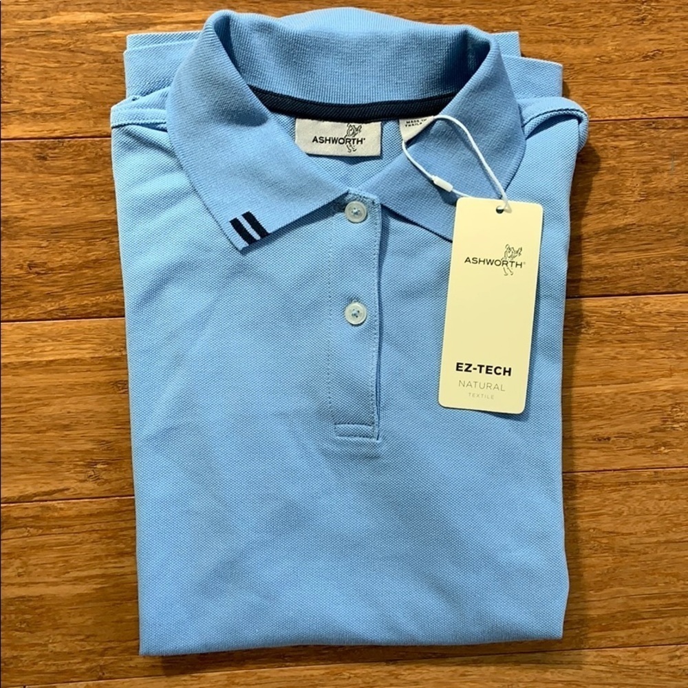 ☀️ 3/$36 or 2/$30 NEW ASHWORTH Ladies Golf Polo Shirt sz Small